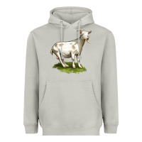 Moon Dust cashmere goat Heavyweight Hoodie - LillyAllenDesigns
