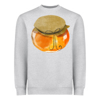 Heather Grey honeypot fa element Heavyweight Sweatshirt - FaDigitalArtStudio