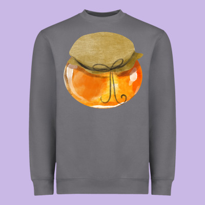 Honeypot Fa Element Heavyweight Sweatshirt Designed By Fadigitalartstudio