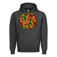 Charcoal Heather christmas Zipper Hoodie - BundleAndBundleShop