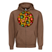 Chestnut christmas Zipper Hoodie - BundleAndBundleShop