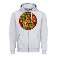 Heather Grey christmas Zipper Hoodie - BundleAndBundleShop