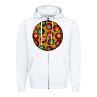 White christmas Zipper Hoodie - BundleAndBundleShop
