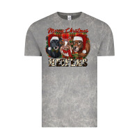Cloud Rock Merry Christmas Vintage Tee - RanaPortraitStore