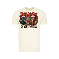 Vintage Arctic Merry Christmas Vintage Tee - RanaPortraitStore