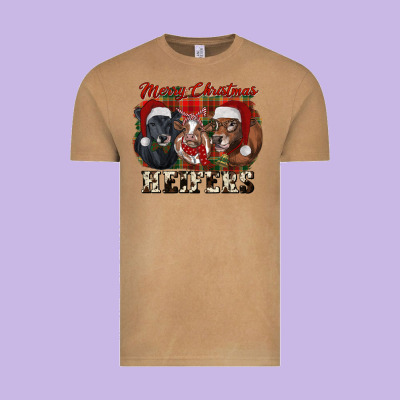 Merry Christmas Vintage Tee Designed By Ranaportraitstore