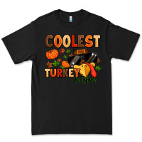 Black coolest turkey in town Premium Tee - MaliasSmallBusiness