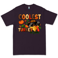 Plum coolest turkey in town Premium Tee - MaliasSmallBusiness