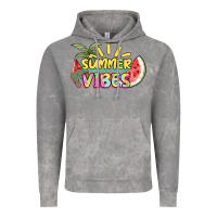 Cloud Rock summer vibes Vintage Hoodie - NancyCooperArtShop