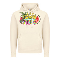 Vintage Artic summer vibes Vintage Hoodie - NancyCooperArtShop