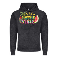 Vintage Black summer vibes Vintage Hoodie - NancyCooperArtShop