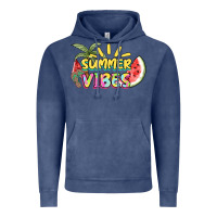 Vintage Denim summer vibes Vintage Hoodie - NancyCooperArtShop