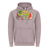 Vintage Zinc summer vibes Vintage Hoodie - NancyCooperArtShop