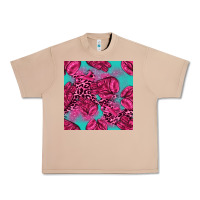 Burro breast cancer seamless pattern Urban Heavy Tee - texasbilliewilder