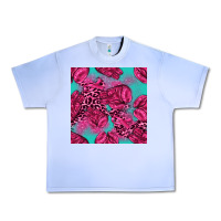 Grape Ice breast cancer seamless pattern Urban Heavy Tee - texasbilliewilder