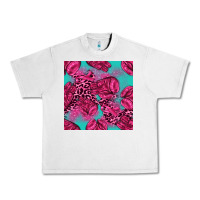 Lunar Rock breast cancer seamless pattern Urban Heavy Tee - texasbilliewilder