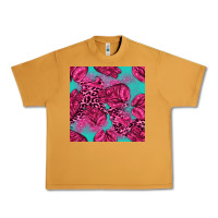 Peanut Butter breast cancer seamless pattern Urban Heavy Tee - texasbilliewilder