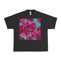 Pigment Black breast cancer seamless pattern Urban Heavy Tee - texasbilliewilder