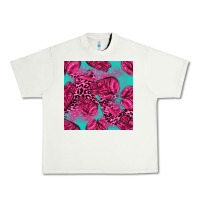 Pistachio breast cancer seamless pattern Urban Heavy Tee - texasbilliewilder
