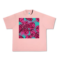 Salmon breast cancer seamless pattern Urban Heavy Tee - texasbilliewilder