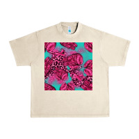 Sandshell breast cancer seamless pattern Urban Heavy Tee - texasbilliewilder