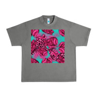 Tornado breast cancer seamless pattern Urban Heavy Tee - texasbilliewilder
