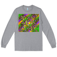 Heather Grey mardi gras carnival fleur de lis Long Sleeve Tee - Jasminsmagicworld