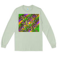 Matcha mardi gras carnival fleur de lis Long Sleeve Tee - Jasminsmagicworld