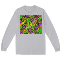 Moon Dust mardi gras carnival fleur de lis Long Sleeve Tee - Jasminsmagicworld