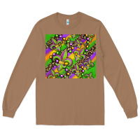Toasted Coconut mardi gras carnival fleur de lis Long Sleeve Tee - Jasminsmagicworld