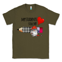 Army Green my students stole my heart Classic Tee - Bettercallsaul