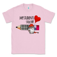 Bubblegum Pink my students stole my heart Classic Tee - Bettercallsaul