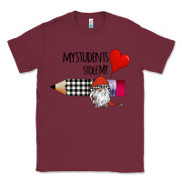 Burgundy my students stole my heart Classic Tee - Bettercallsaul