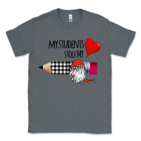 Charcoal Heather my students stole my heart Classic Tee - Bettercallsaul