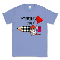 Colony Blue my students stole my heart Classic Tee - Bettercallsaul
