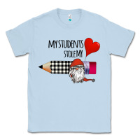 Dusty Blue my students stole my heart Classic Tee - Bettercallsaul