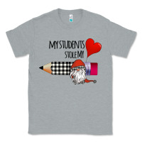Heather Grey my students stole my heart Classic Tee - Bettercallsaul