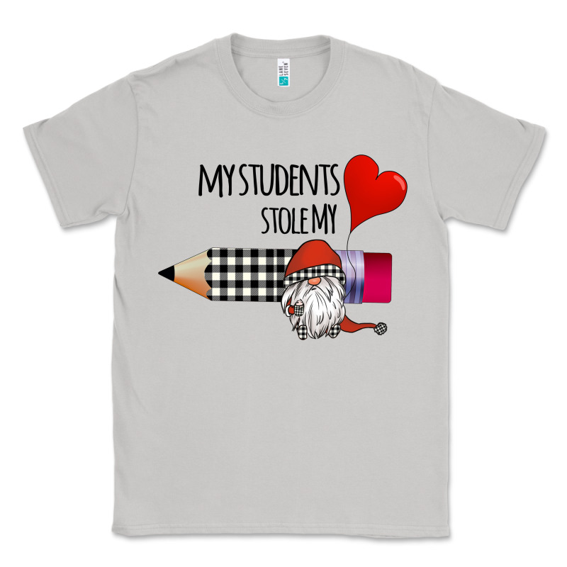 My Students Stole My Heart Classic Tee by Bettercallsaul | Teevron