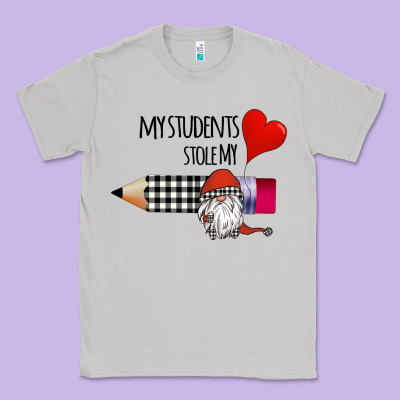 My Students Stole My Heart Classic Tee Designed By Bettercallsaul