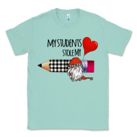 Seafoam my students stole my heart Classic Tee - Bettercallsaul