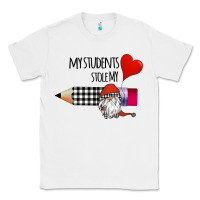 White my students stole my heart Classic Tee - Bettercallsaul