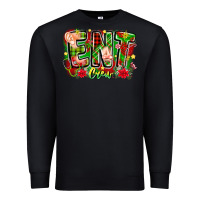 Black ent crew christmas Premium Sweatshirt - CowhideDigitalArt