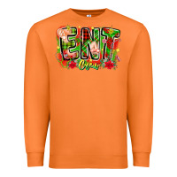 Carrot ent crew christmas Premium Sweatshirt - CowhideDigitalArt