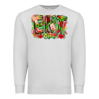 Dove Grey ent crew christmas Premium Sweatshirt - CowhideDigitalArt