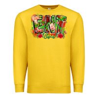 Lemon ent crew christmas Premium Sweatshirt - CowhideDigitalArt