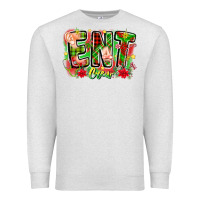 Oatmeal Heather ent crew christmas Premium Sweatshirt - CowhideDigitalArt