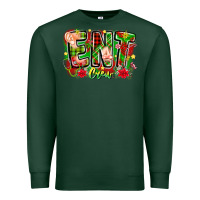 Sports Green ent crew christmas Premium Sweatshirt - CowhideDigitalArt