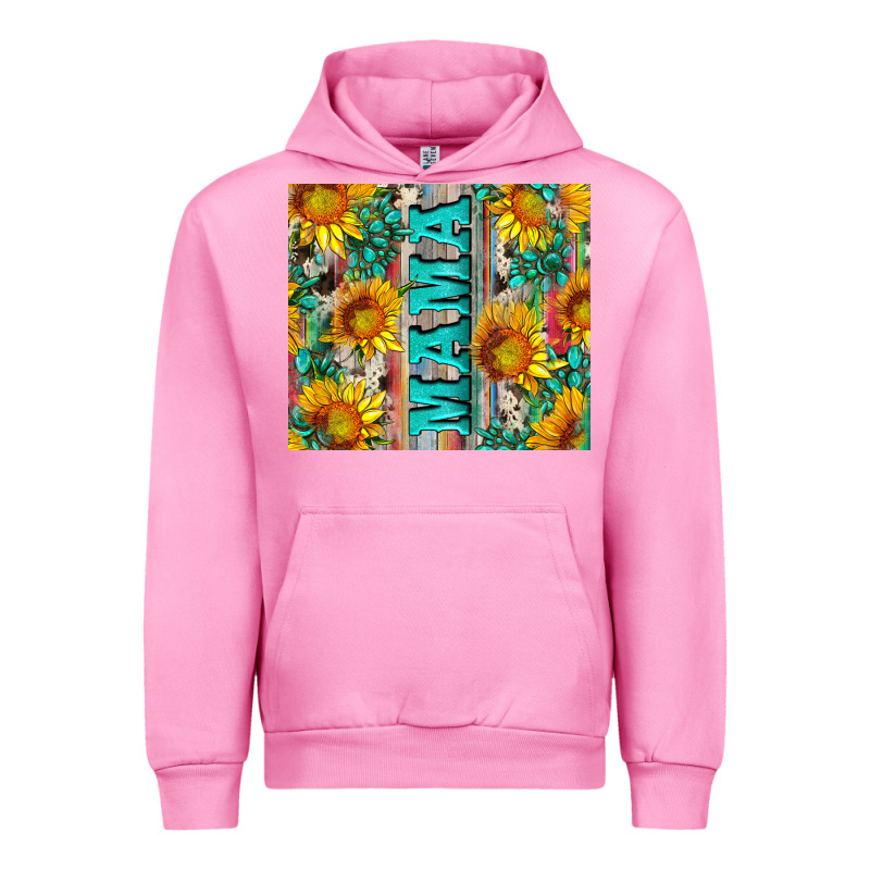 Mama Wıth Sunflowers And Gemstone Urban Hoodie by Artiststas | Teevron