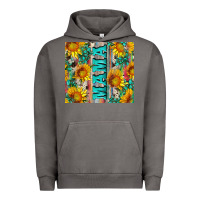 Pigment Tornado mama wıth sunflowers and gemstone Urban Hoodie - Artiststas
