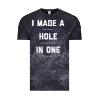 Cloud Black Funny Golf Shirts For Men Women Hole In One Golf Gag Gifts Vintage Tee - minhPixels